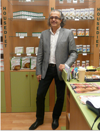 Ing. Tibor Antony,ředitel franchisové sítě NATURHOUSE v SR.