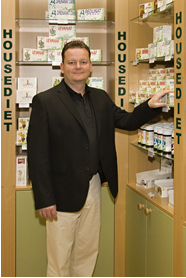 Jan Gonda masterfranchisant sítě výživových poraden NATURHOUSE pro ČR a SR.