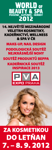 NATURHOUSE vás zve na veletrh World of Beauty & SPA 2012