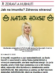 Náhledové foto k napsali o nás: Jak na imunitu? Zdravou stravou!