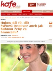 Náhledové foto k napsali o nás: Hubnu dál (9. díl) - Světová inspirace aneb jak hubnou ženy za hranicemi?