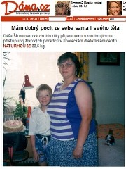 Náhledové foto k napsali o nás: Mám dobrý pocit ze sebe sama i svého těla