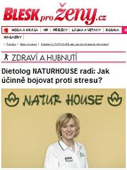 Náhledové foto k napsali o nás: Dietolog NATURHOUSE radí: Jak účinně bojovat proti stresu?