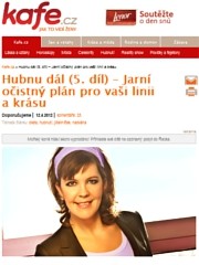 Náhledové foto k napsali o nás: Hubnu dál (5. díl) – Jarní očistný plán pro vaši linii a krásu