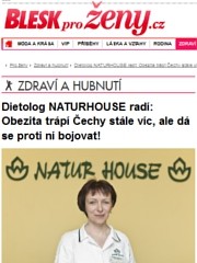 Náhledové foto k napsali o nás: Dietolog NATURHOUSE radí: Obezita trápí Čechy stále víc, ale dá se proti ní bojovat!