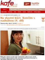 Náhledové foto k napsali o nás: Na vlastní kůži: Končím s nadváhou (4. díl)