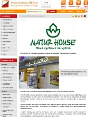 Náhledové foto k napsali o nás: Prezentace franchisingového systému NATURHOUSE