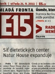 Náhledové foto k napsali o nás: Síť dietetických center NATURHOUSE expanduje