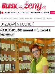 Náhledové foto k napsali o nás: NATURHOUSE změnil můj život k lepšímu!