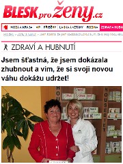 Náhledové foto k napsali o nás: Jsem šťastná, že jsem dokázala zhubnout a vím, že si svoji novou váhu dokážu udržet!