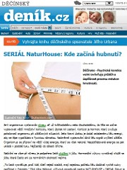 Náhledové foto k napsali o nás:  SERIÁL NATURHOUSE: Kde začíná hubnutí?