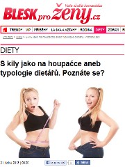 Náhledové foto k napsali o nás: S kily jako na houpačce aneb typologie dietářů. Poznáte se?