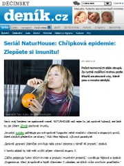 Náhledové foto k napsali o nás: Seriál NaturHouse: Chřipková epidemie: Zlepšete si imunitu!