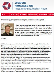 Náhledové foto k napsali o nás: Franchising pro podnikatele přináší celou řadu výhod