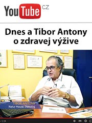 Náhledové foto k napsali o nás: Denník Košice: Dnes a Tibor Antony o zdravej výžive